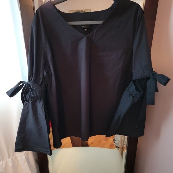Who What Wear black top size xxl - Picture 2 of 3